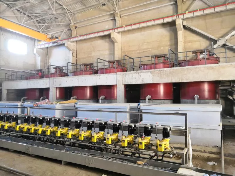 Mi teszi az agitációs tartályt nélkülözhetetlenné a modern bányászatban és feldolgozásban?