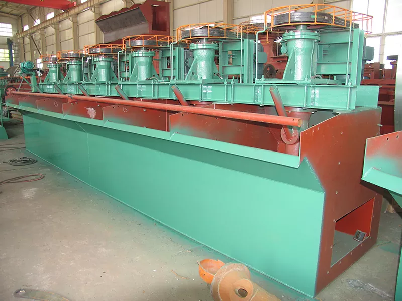 Nagy hatékonyságú, önmagában végzett mechanikus flotációs sejtek